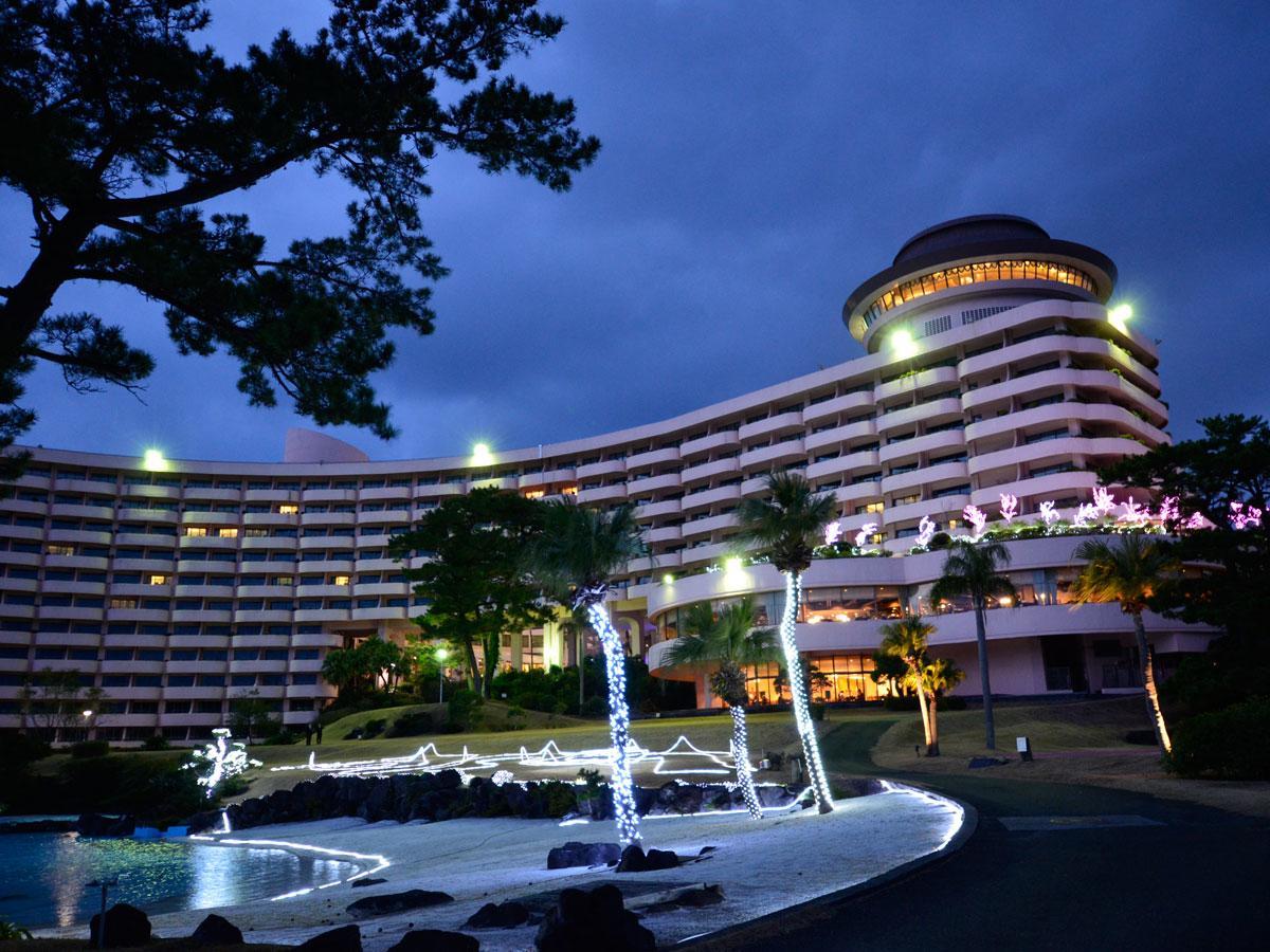 Ibusuki Iwasaki Hotel מראה חיצוני תמונה